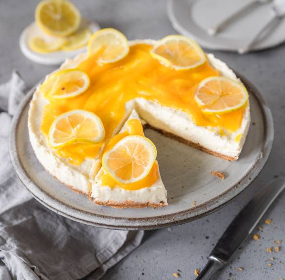 Lemon Cheesecake bez pieczenia