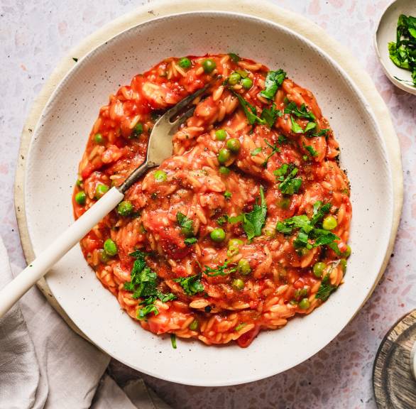 Orzo w stylu Djuveč