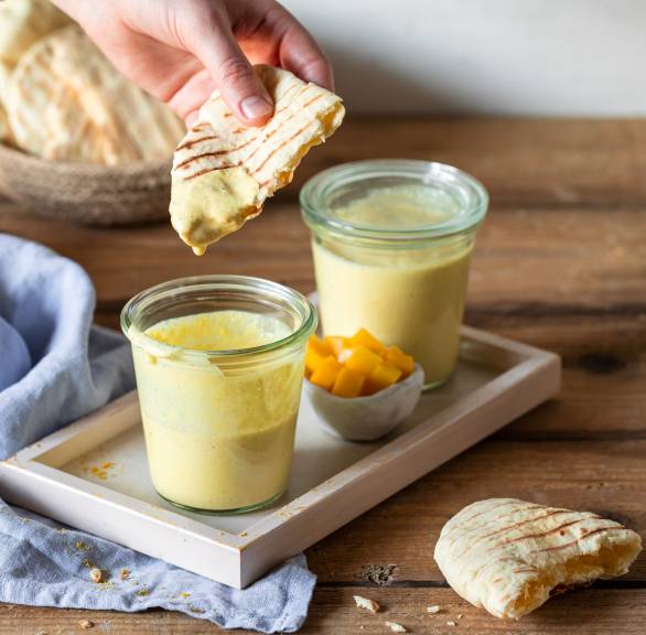 Sos grillowy mango-curry