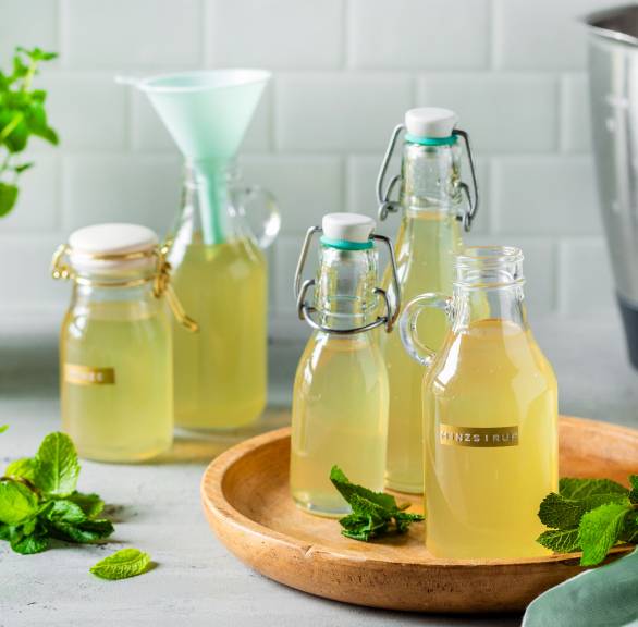 Syrop miętowy