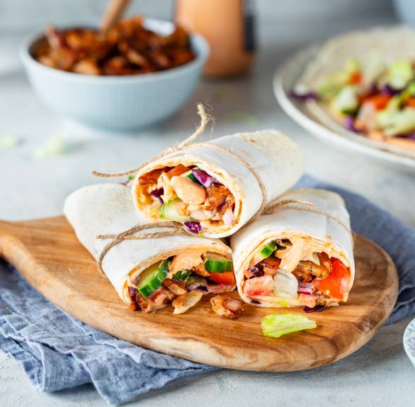 Wrap a'la kebab