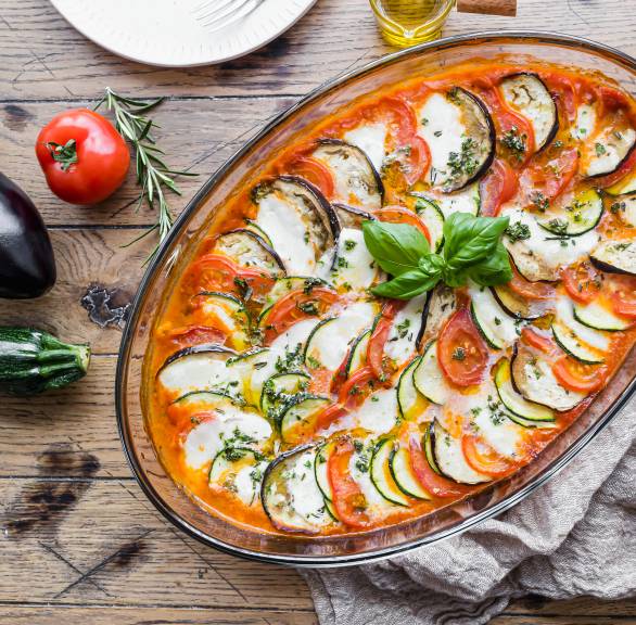 Zapiekanka z ratatouille