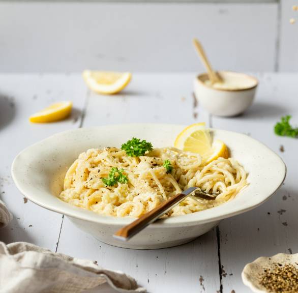 Cytrynowe spaghetti