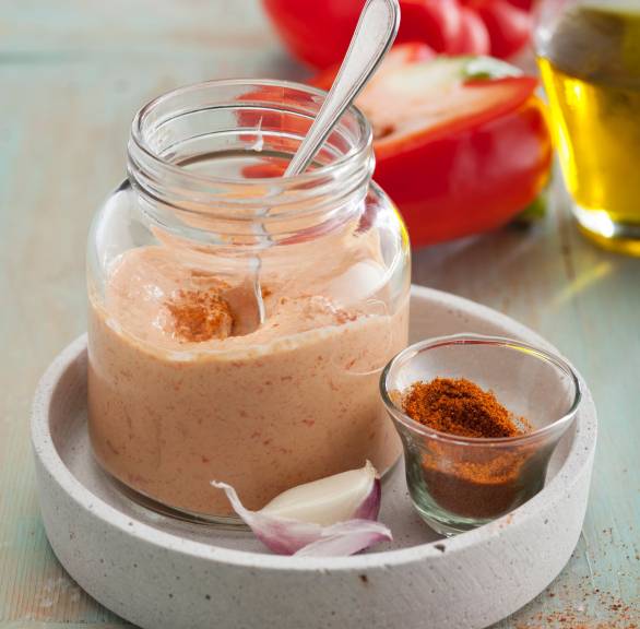 Paprykowe tzatziki