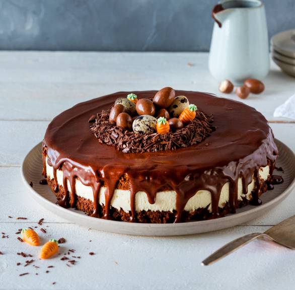 Wielkanocny tort