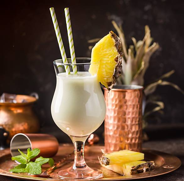 Bezalkoholowa Piña Colada