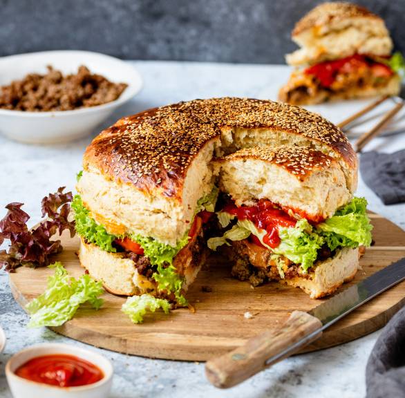 Ciasto cheeseburgerowe