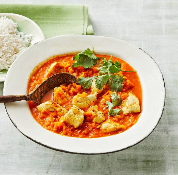 Indyjskie curry z kurczaka