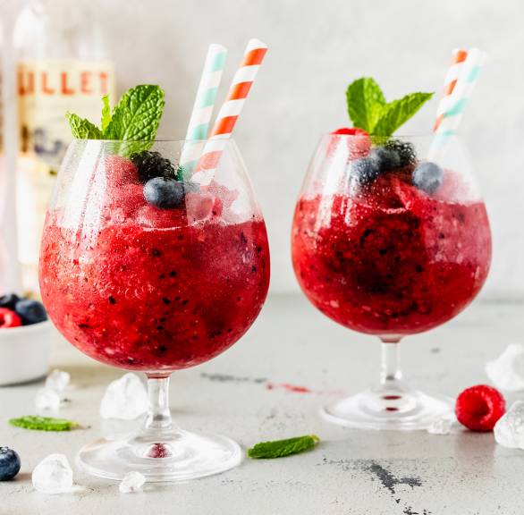 "Lillet" Wild Berry Slush