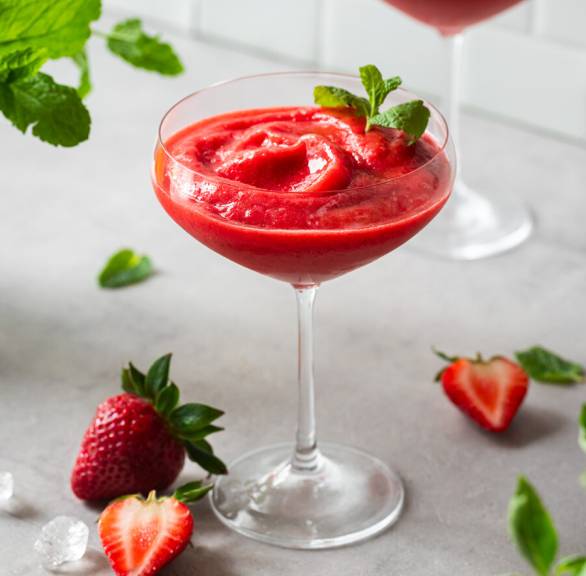 Mrożone daiquiri truskawkowe