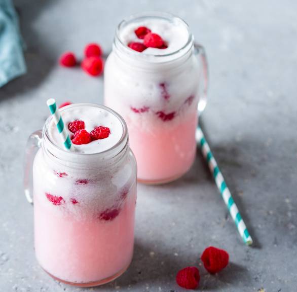 Pink drink z Lidlomixem