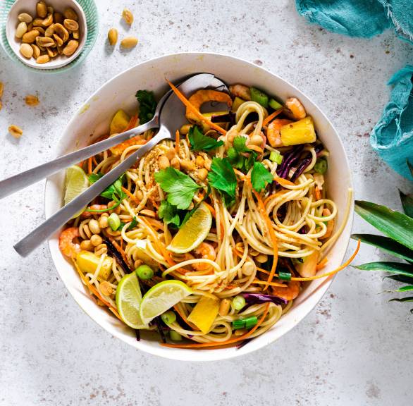 Sałatka spaghetti tropicana
