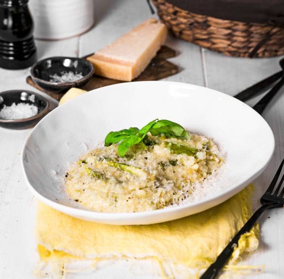 Szparagowe risotto z Lidlomixa