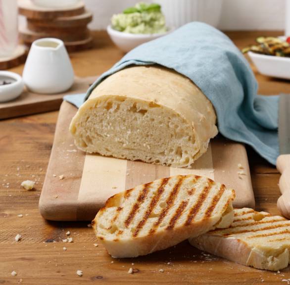 Błyskawiczna ciabatta