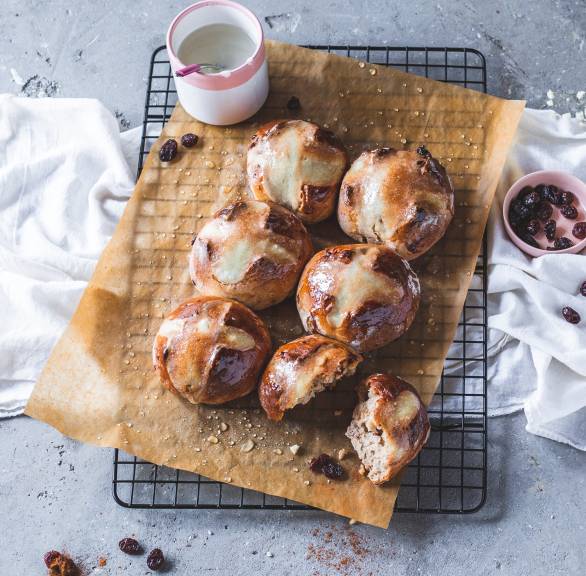Bułeczki Hot Cross Buns