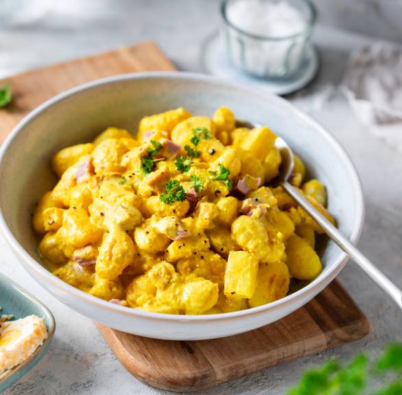 Gnocchi po hawajsku