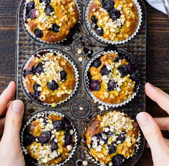 Muffiny śniadaniowe