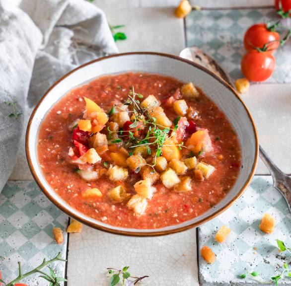Klasyczne gazpacho