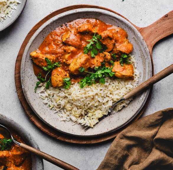 Prosty kurczak tikka masala