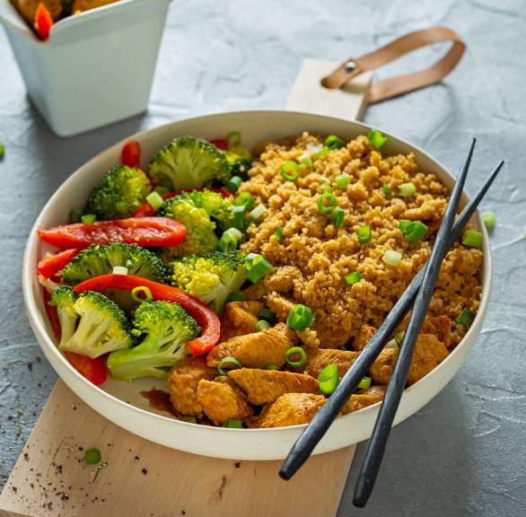 Nasi goreng z kuskusem