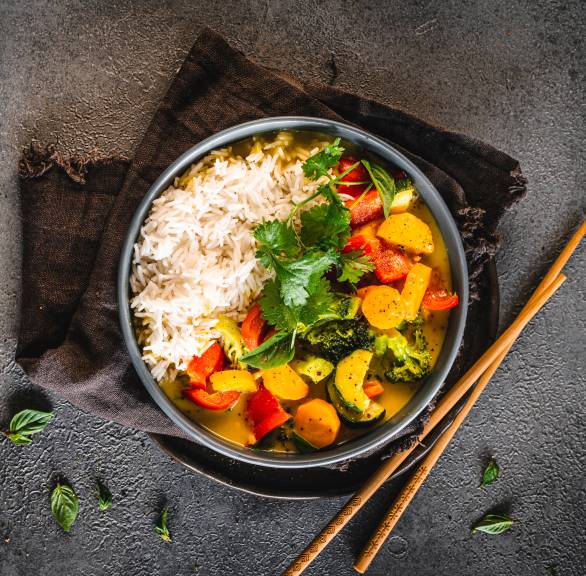 Tajskie curry