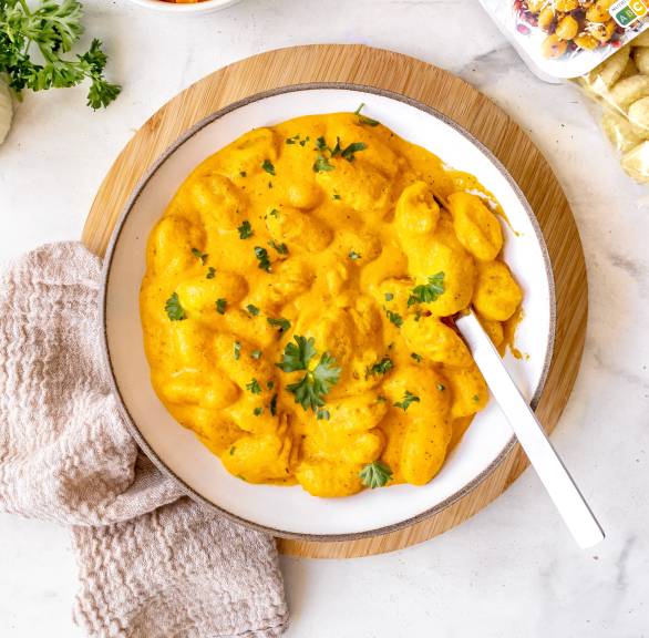 Gnocchi z dynią w 15 minut