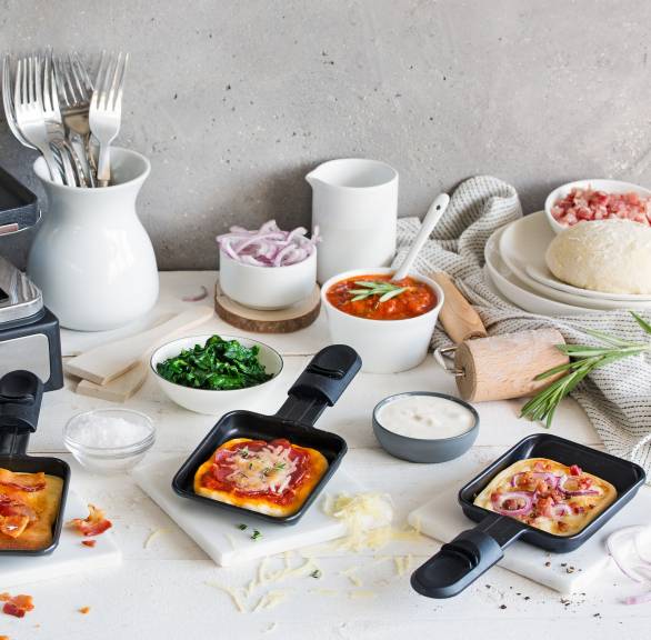 Ciasto na pizzę do raclette
