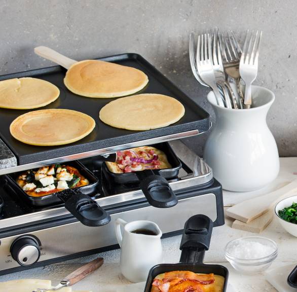 Ciasto naleśnikowe do raclette