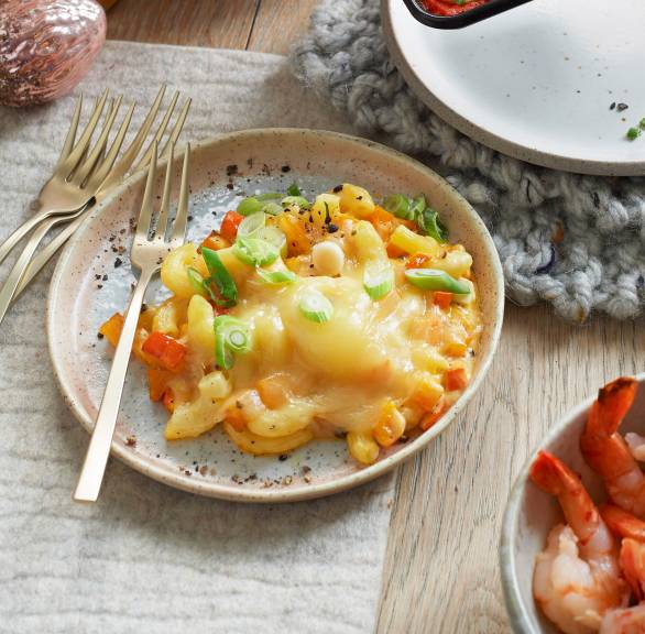 Mini‑patelnie Mac’n’Cheese