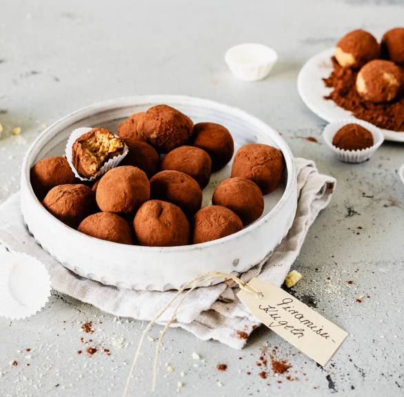 Proste pralinki tiramisu