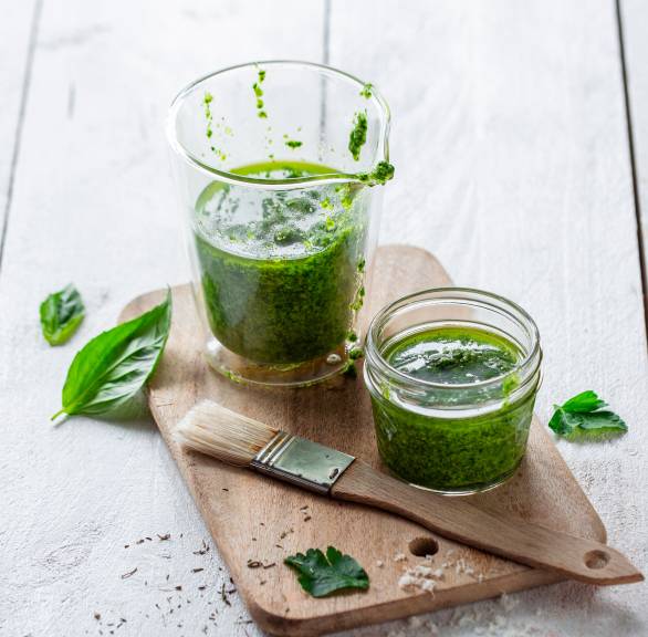 Ziołowa marynata z pesto