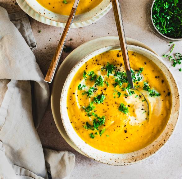 Zupa krem z warzyw (low carb)