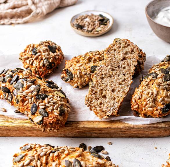 Proteinowe paluszki granola z zaledwie 4 składnikami