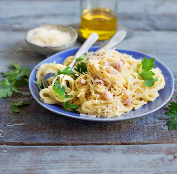 Spaghetti carbonara