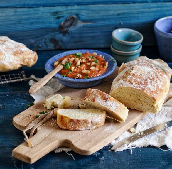 Szybka ciabatta