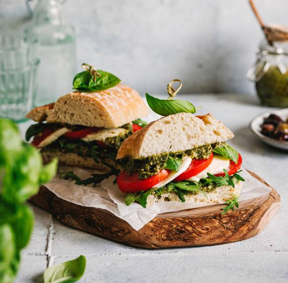10 minutowe kanapki ciabatta