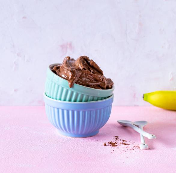 Nice cream bananowo-czekoladowa