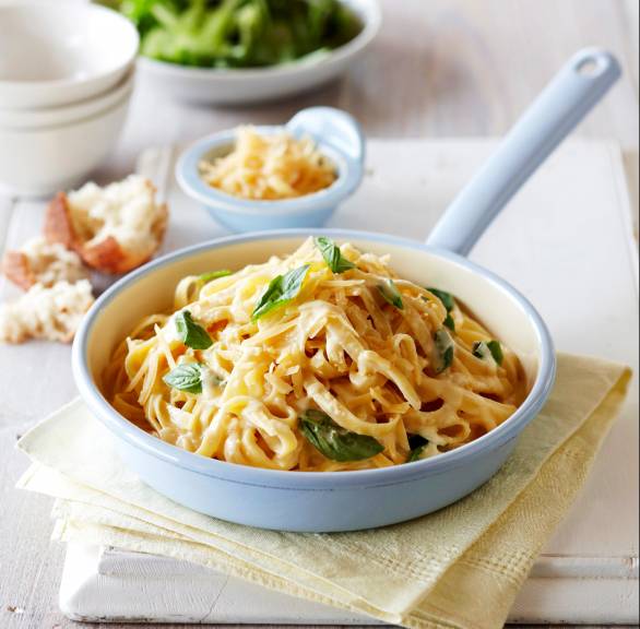 Makaron Alfredo