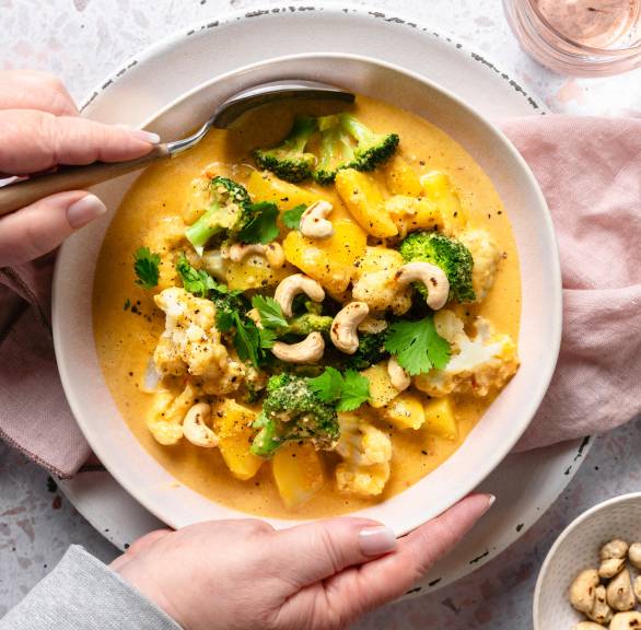 Aloo Gobi – indyjskie curry z kalafiorem