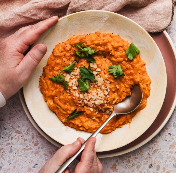 Orzo calabrese