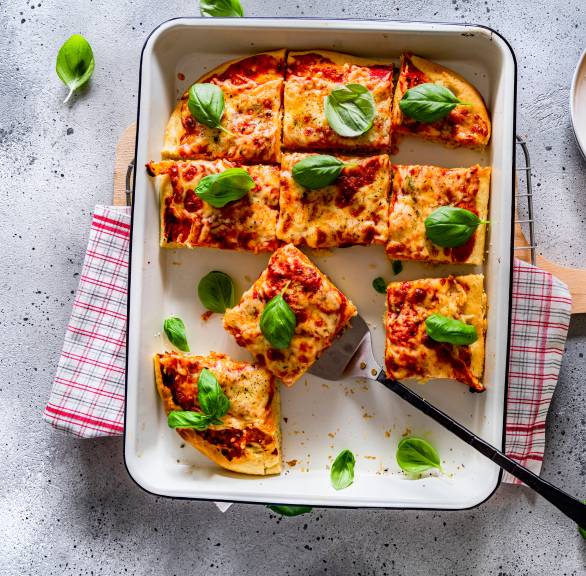 Pizza Focaccia