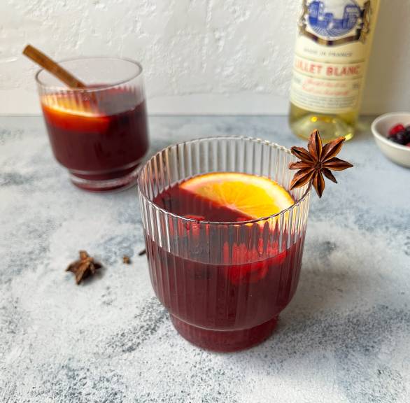 Lillet Hot Berry