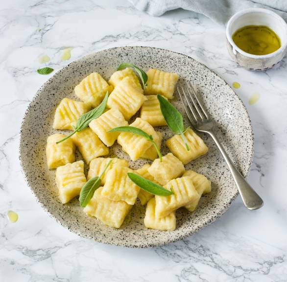 Podstawowy przepis na gnocchi