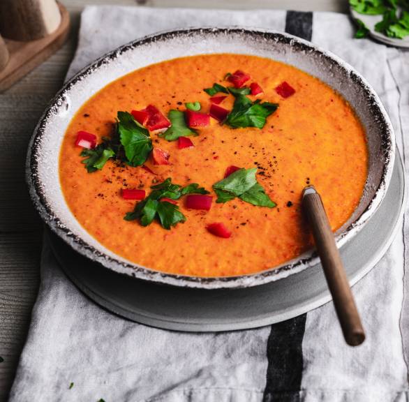 Zupa paprykowa