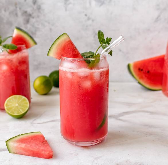 Lemoniada arbuzowa z zaledwie 2 składników