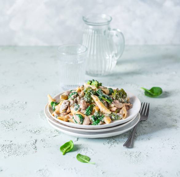 Makaron jednogarnkowy Primavera