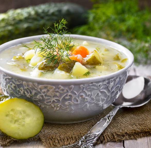 Zupa ogórkowa