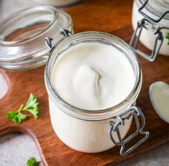 Domowa crème fraîche