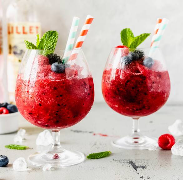 "Lillet" Wild Berry Slush