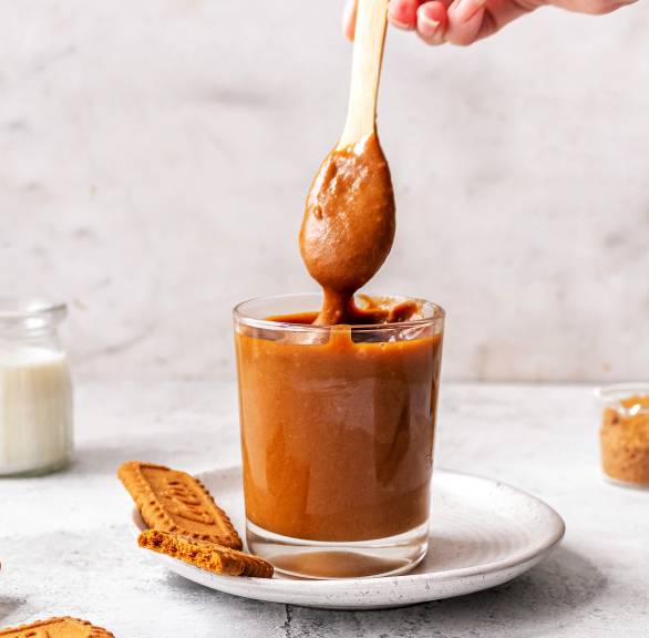 Domowy krem Lotus „Biscoff"